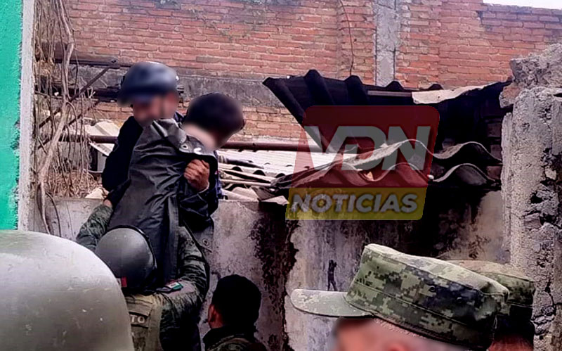 Mujer privada de su libertad, es rescatada con vida, se encontraba encerrada en un aljibe, en Colima