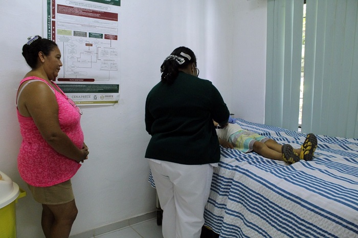 Sector Salud Colima realiza detección temprana de cáncer infantil