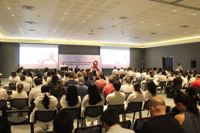 Salud Colima impulsa conciencia sobre la prevención del VIH