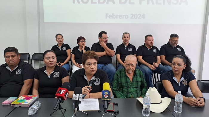 Trabajadores sindicalizados de Villa de Álvarez, se congratulan de la vinculación a proceso penal de la expresidenta municipal