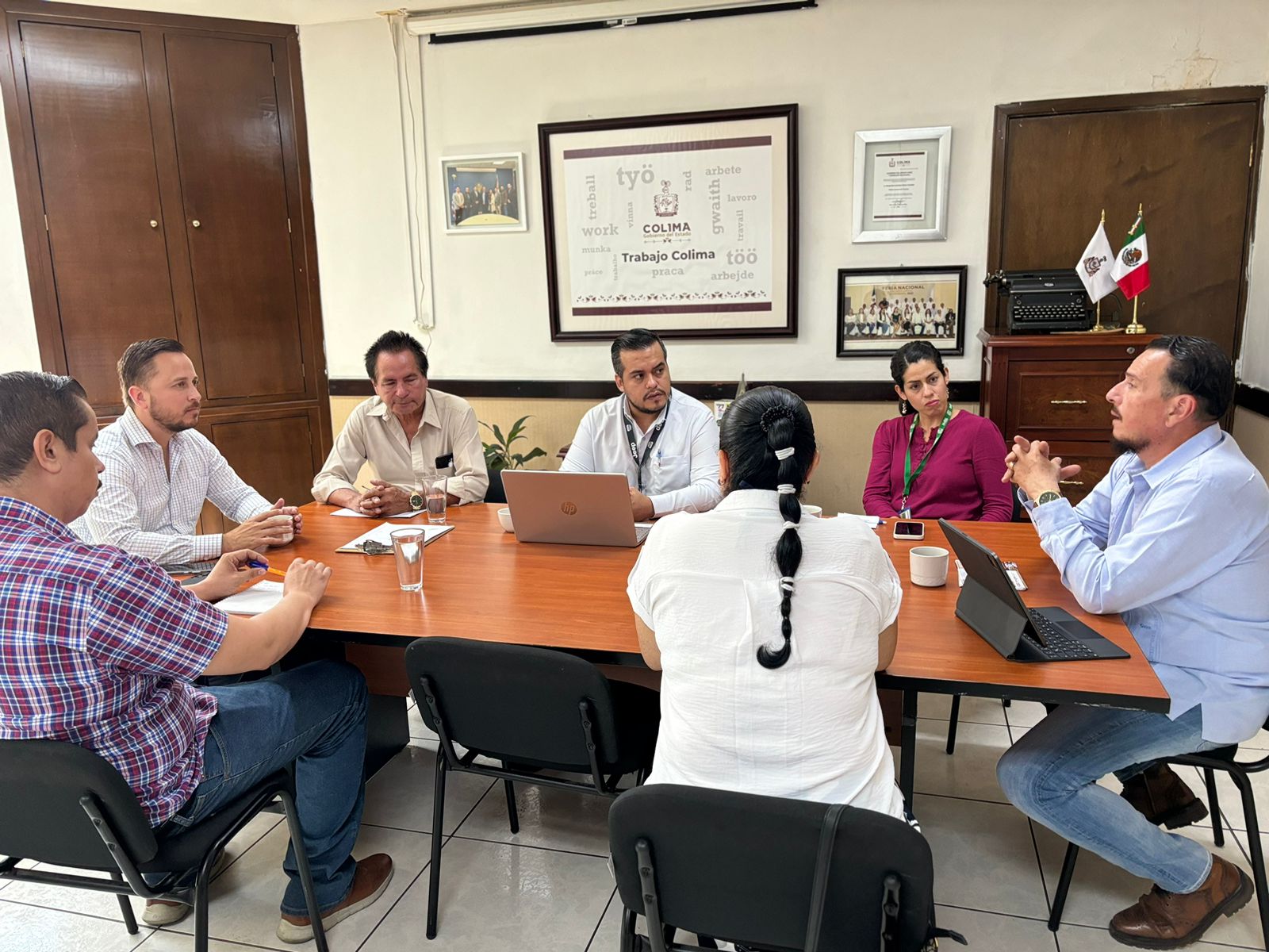 Reducir accidentes laborales es prioridad para Gobierno Colima y Gobierno de México