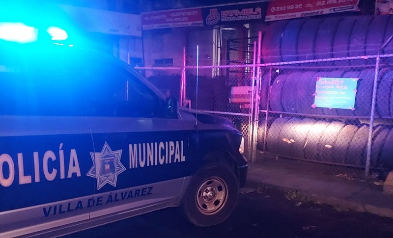 Asesinan a un hombre en la colonia Villas Colimán, en Villa de Álvarez