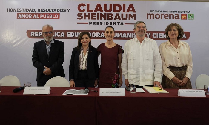 ’’Vamos a hacer de México una potencia educativa, científica y de la cultura’’: Claudia Sheinbaum presenta el eje “República Educadora, Humanista Y Científica”