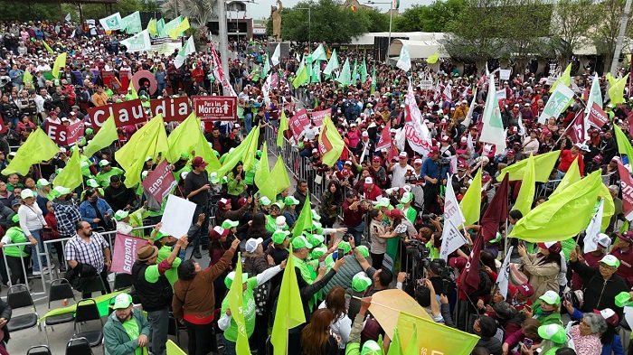 La Ley SB4 de Texas es violatoria de los derechos humanos, discriminatoria y no va a resolver nada: Claudia Sheinbaum desde Reynosa, Tamaulipas