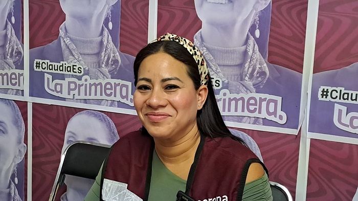 Somos una fórmula ganadora encabezada por Claudia Sheinbaum rumbo al Segundo Piso de la Cuarta Transformación: Ana Karen Hernández