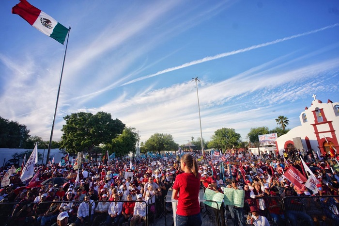 Más educación, salud, salario, transporte y agua para General Escobedo con la 4T: Claudia Sheinbaum va por “Cinco de Cinco” para lograr la Transformación en Nuevo León