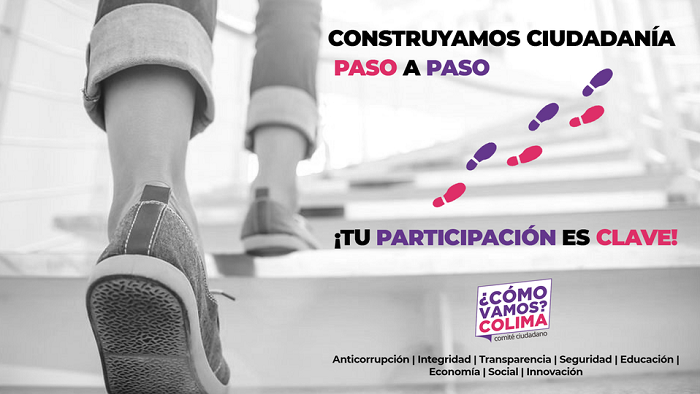 Lanza Cómo Vamos Colima la iniciativa “Proceso electoral íntegro: una responsabilidad compartida”