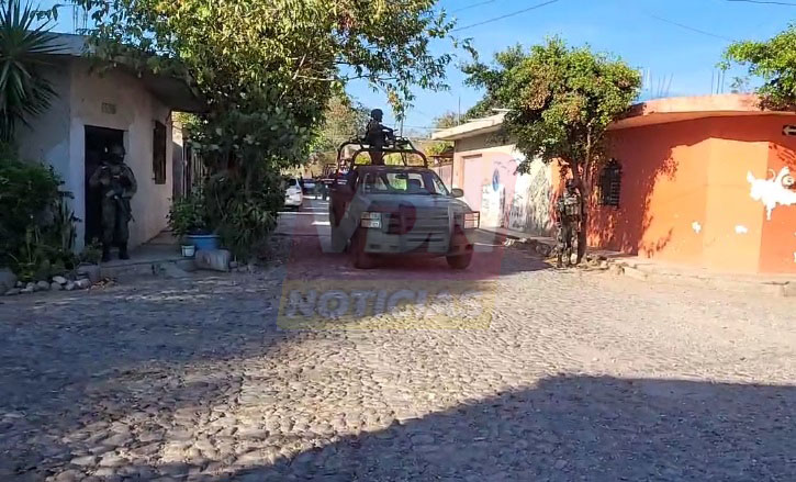 En Coquimatlán, ejecutan a un hombre en la colonia La Cazumba