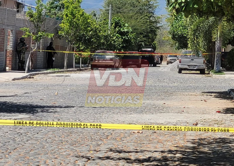 Asesinan a un hombre en la colonia Valle de las Huertas en Coquimatlán