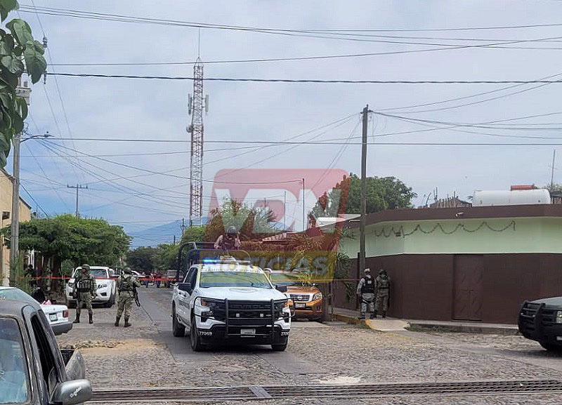 En Coquimatlán, asesinan a un hombre a balazos