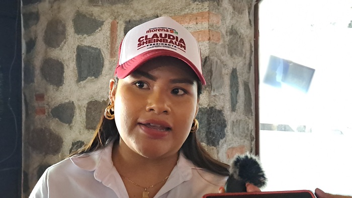 No hay plan A, ni B, ni C para la candidatura de Morena a la presidencia de Colima, será Viri Valencia, aseguró Dulce Huerta