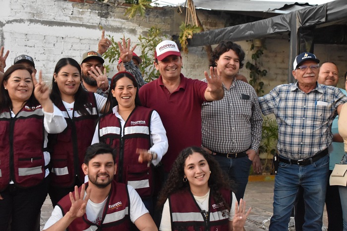 Vengo a sumar; estoy convencido que Claudia Sheinbaum es la mejor opción para Colima y para México: Locho Morán