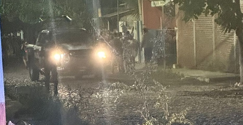 Balean a un joven en la colonia Torres Quintero, en Colima