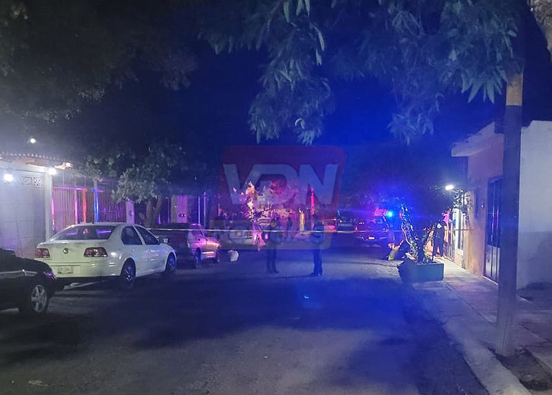 Matan a un hombre en la colonia Loma Bonita, en VdeA