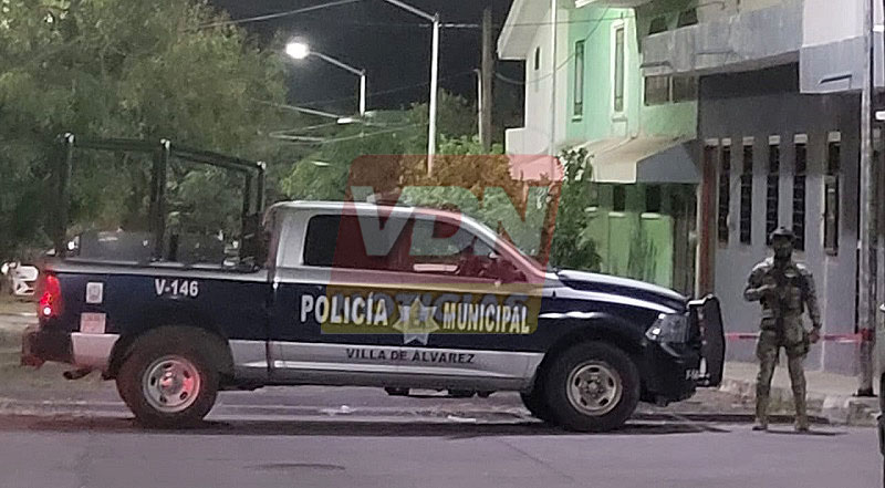 Ejecutan a un hombre a balazos en la colonia López Mateos de Villa de Álvarez