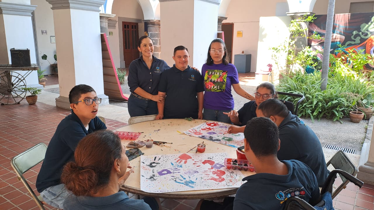 Museo Regional de Historia y la asociación Caminemos Juntos con Amor, Luz y Esperanza ofrecen curso-taller de arte para niñas y niños