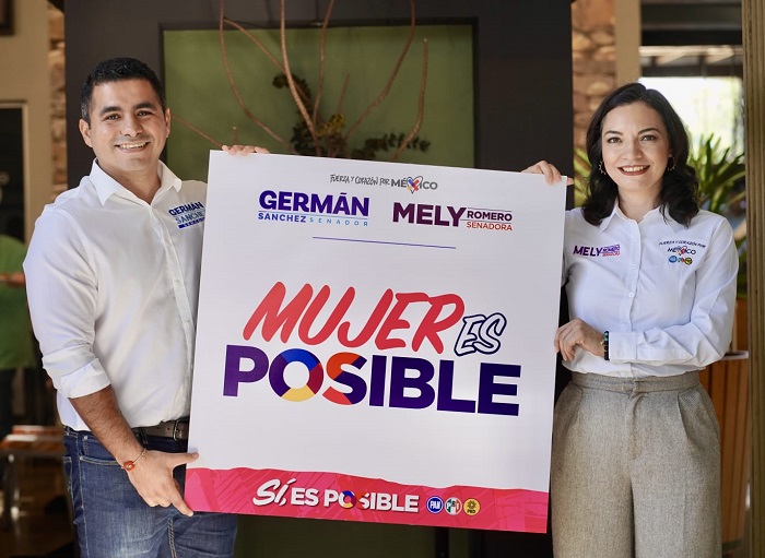 Presentan Mely Romero y Germán Sánchez MujerEs Posible, programa para ayudar a emprendedoras