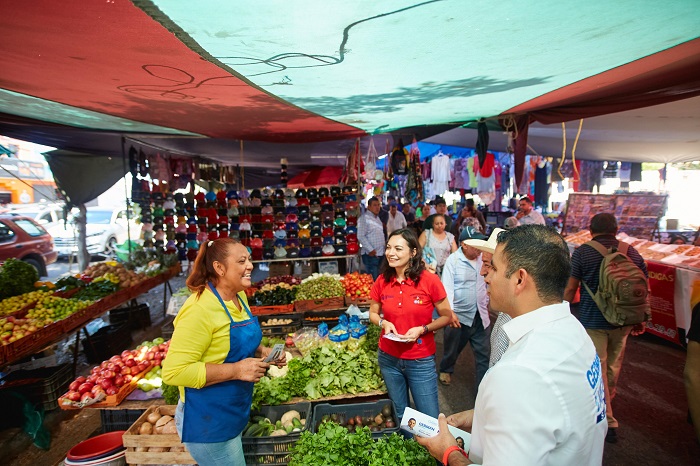 Respaldarán Mely Romero y Germán Sánchez el emprendimiento desde el senado