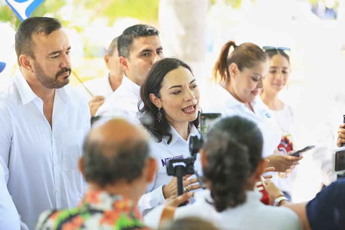 Mantendremos los programas sociales, y recuperaremos los que se eliminaron: Mely Romero