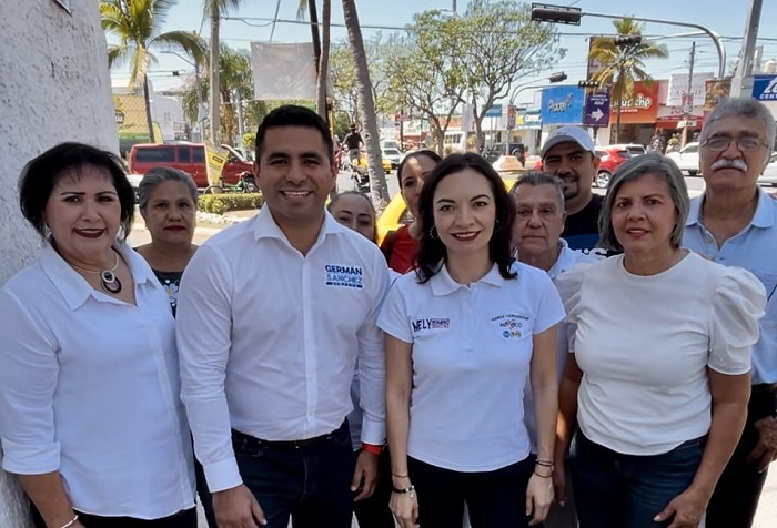 Prepara Mely Romero y Germán Sánchez primera propuesta a favor de las mujeres