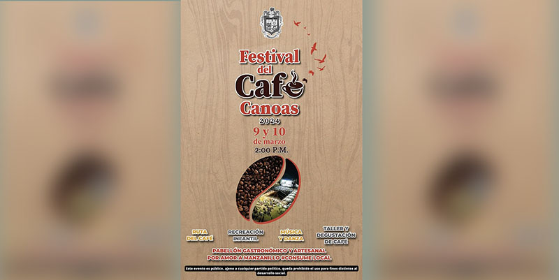 Festival del Café en Canoas, reunirá a grandes exponentes de la música