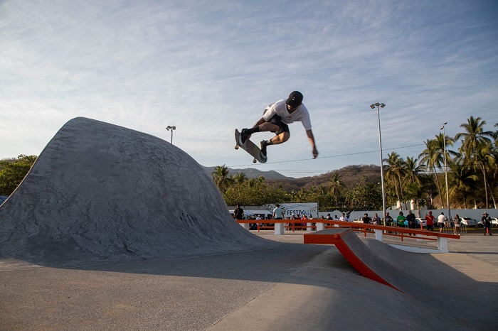 Espectacular cierre de actividades en el 2º Aniversario del Pacífico Skatepark Manzanillo