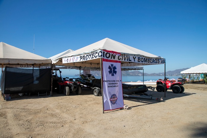 Desplegado operativo municipal de seguridad en zonas turísticas de Manzanillo