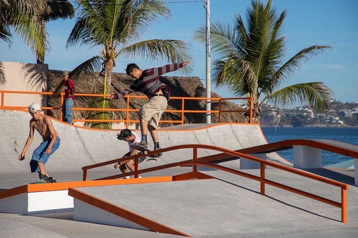 Reúnen campeones de Skateboarding a la afición manzanillense en el 2º Aniversario del Pacífico Skatepark Manzanillo