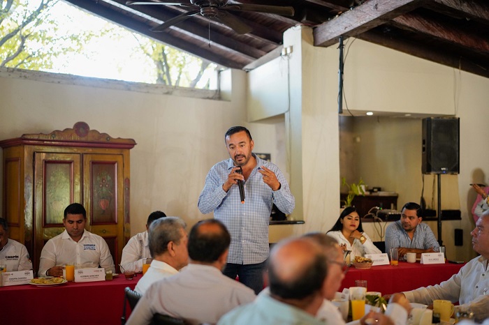 «Defenderé a México y a las Instituciones”: Nazario Rodríguez