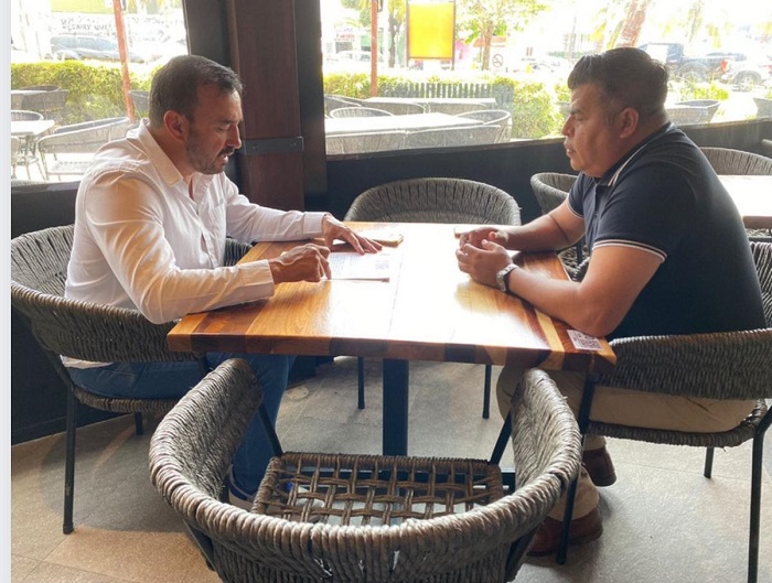 Trabajaremos conjuntamente con la comunidad LGBT+ del Estado: Nazario Rodríguez Guerra