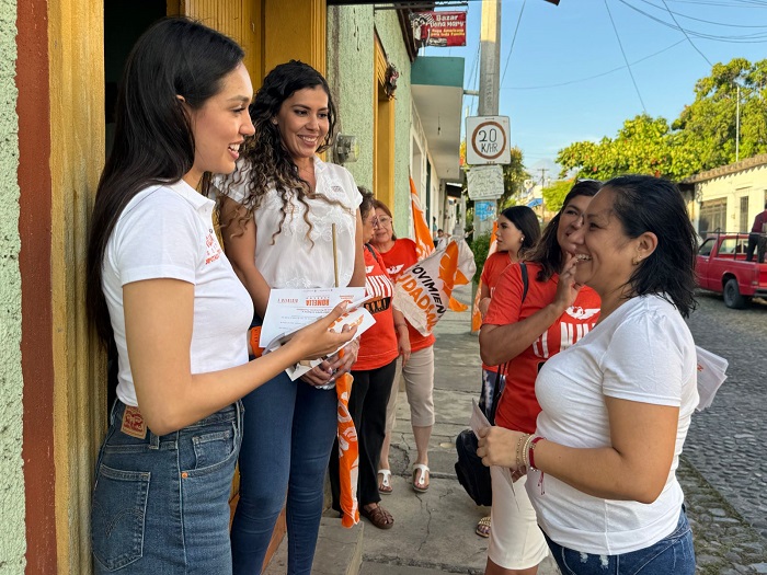 Es tiempo de una nueva forma de hacer política: Romelia