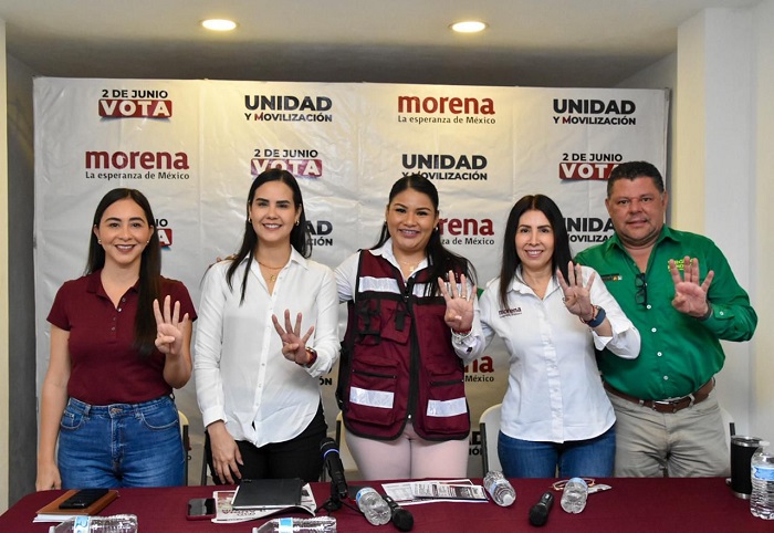 Rosi Bayardo: Manzanillo está en los planes de desarrollo de Claudia Sheinbaum