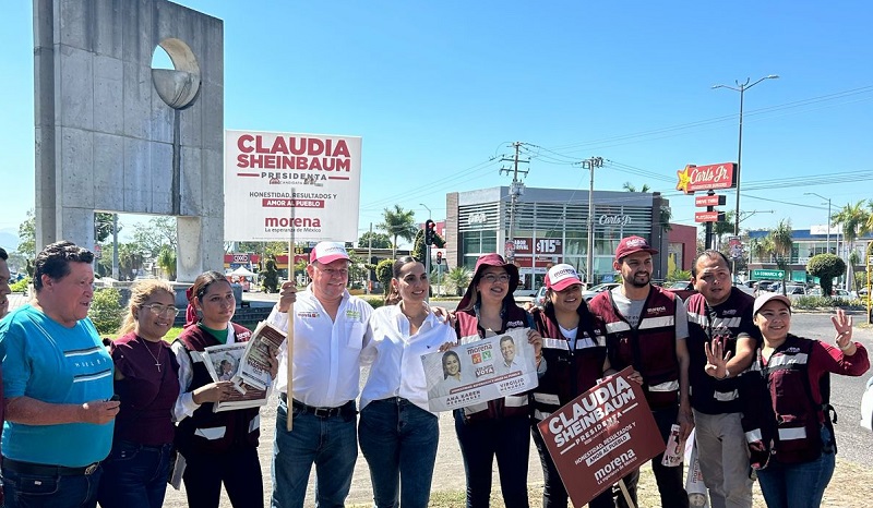 Virgilio Mendoza: respaldaremos Beca Universal en preescolar, primaria y secundaria propuesta de la Dr. Claudia Sheinbaum