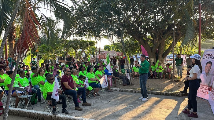 Jalipa será parte importante de la Transformación: Virgilio Mendoza