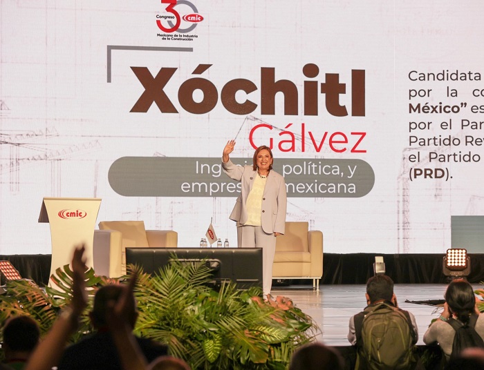 Creará Xóchitl Gálvez Oficina Nacional de Proyectos de Infraestructura