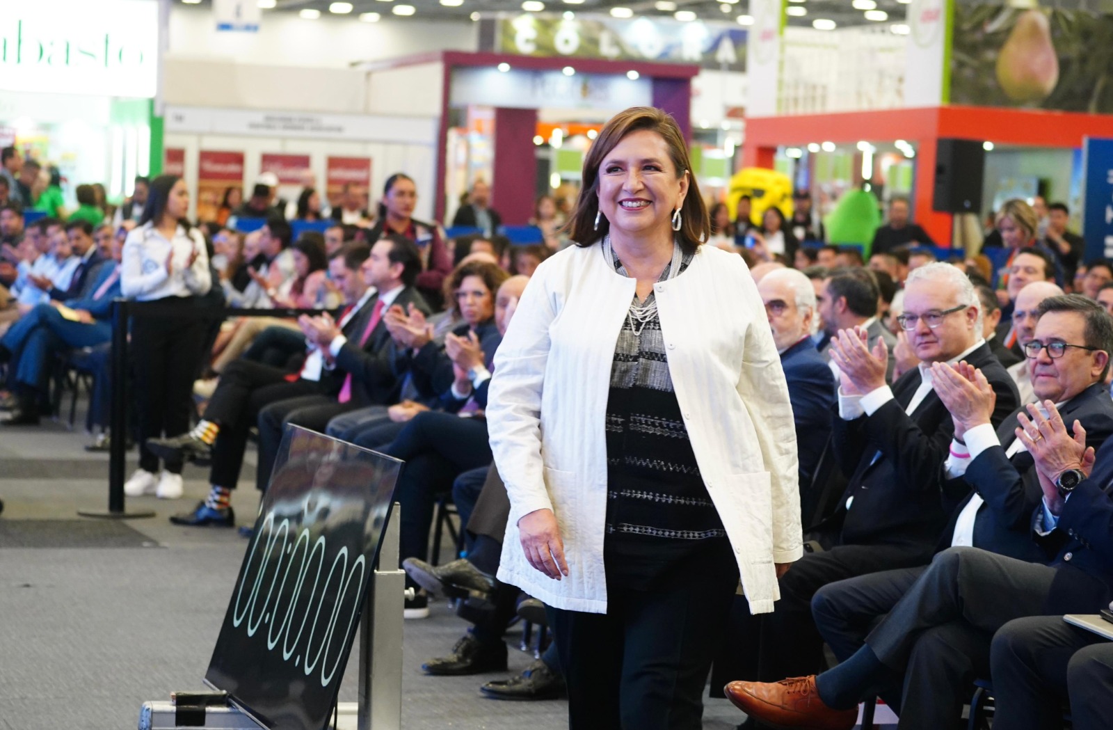 Llama Xóchitl Gálvez a salvar la democracia desde las urnas