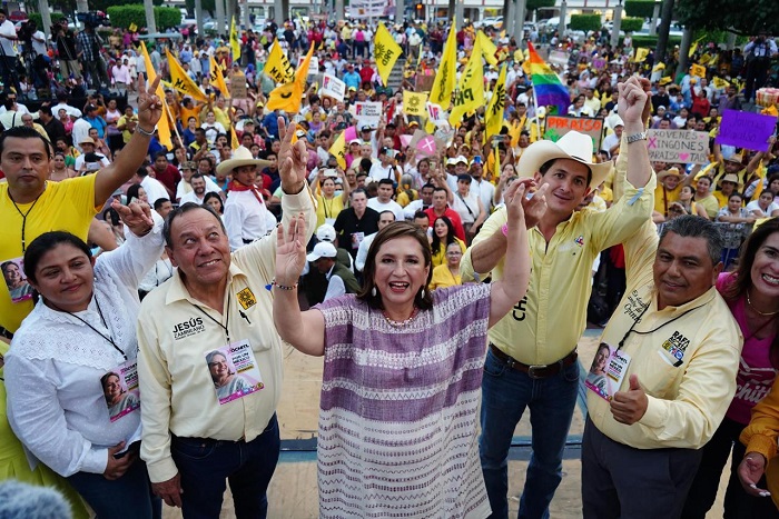 Necesario rescatar el valor de la prosperidad: Xóchitl Gálvez