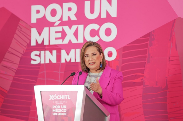 Mediocres resultados en seguridad de la Ciudad de México: Xóchitl Gálvez