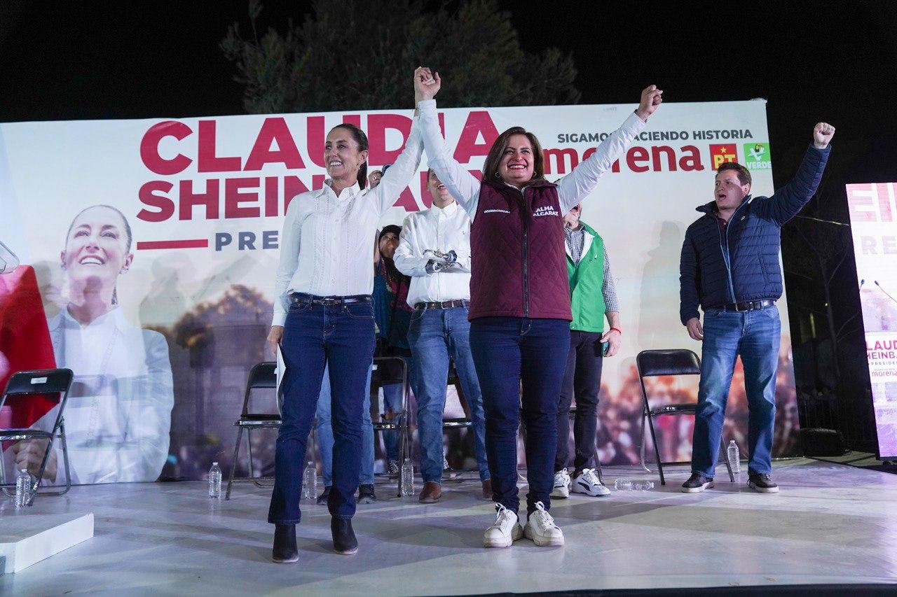 Hagan lo que hagan no nos quebramos porque representamos al pueblo de México: Claudia Sheinbaum destaca la fuerza de la 4T ante la guerra sucia de la oposición