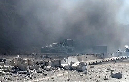 Siete elementos de la GN lesionados graves tras accidente en la carretera Gdl-Colima