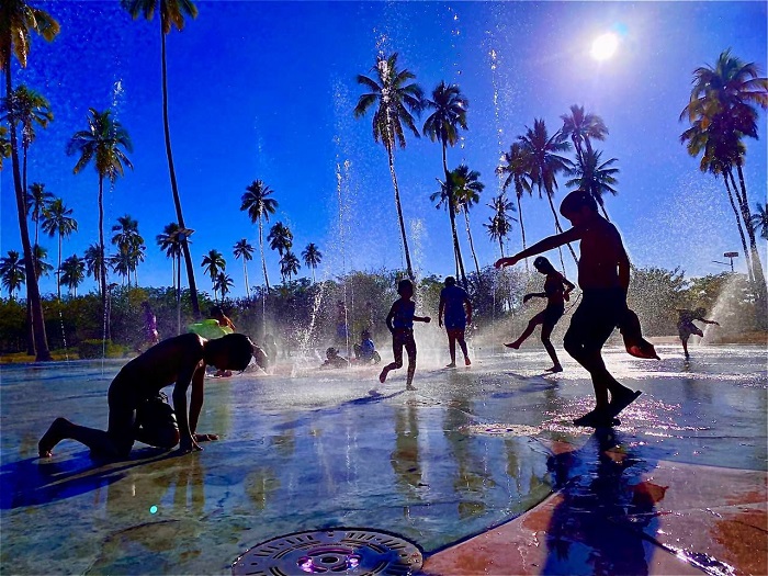 Albercas del Parque Metropolitano de Tecomán abrirán de viernes a domingo