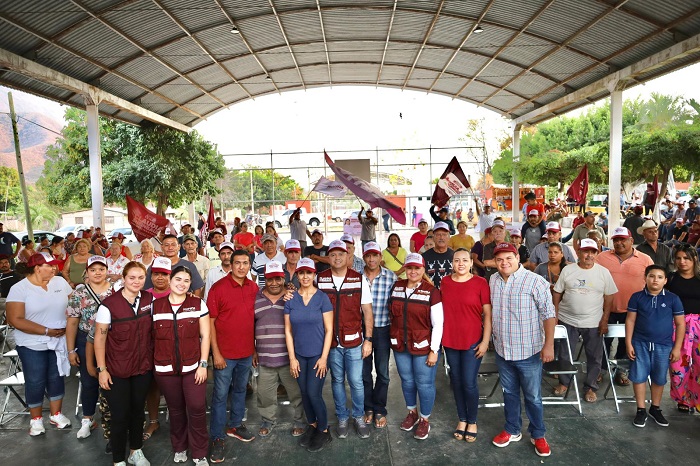 Tecolapa respalda el proyecto de Armando Reyna a la presidencia de Tecomán