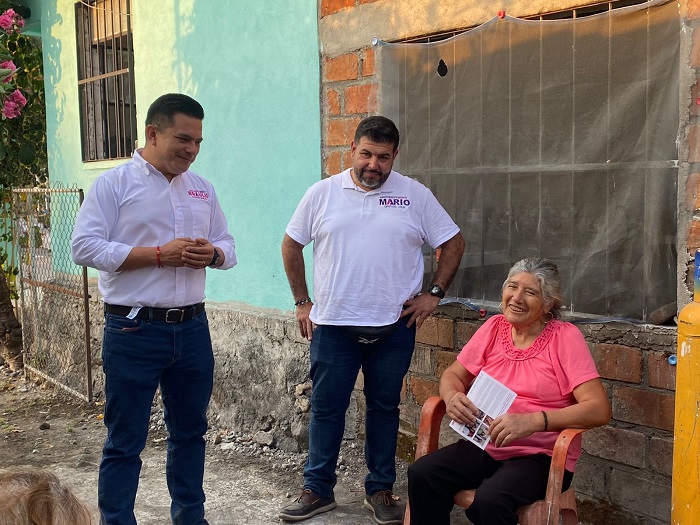 Cercanía y obras habrá para comunidades alejadas: Braulio Arreguín