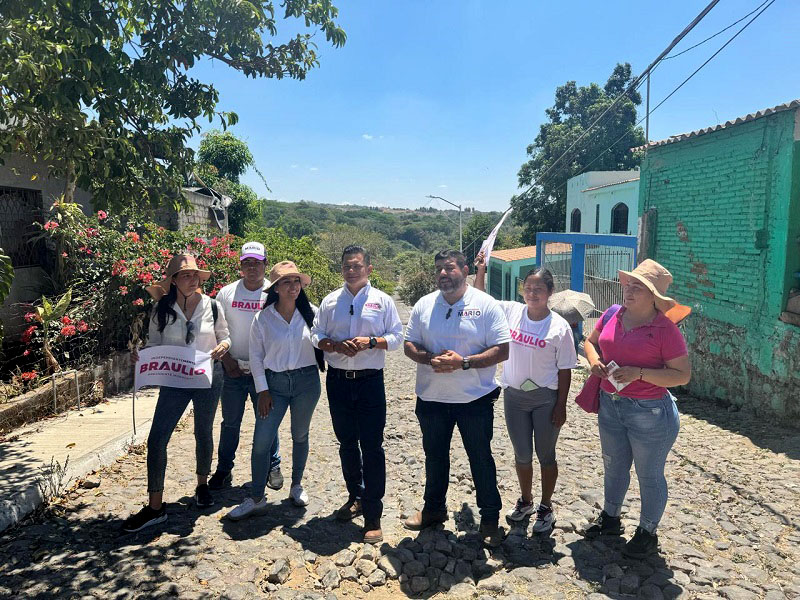 La gente ya no cree en los partidos, aseguran Braulio y Mario candidatos independientes de Comala