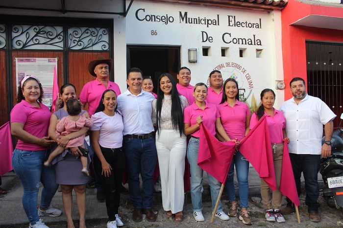 Plan visionario e incluyente propone Braulio Arreguín, candidato independiente a la alcaldía de Comala