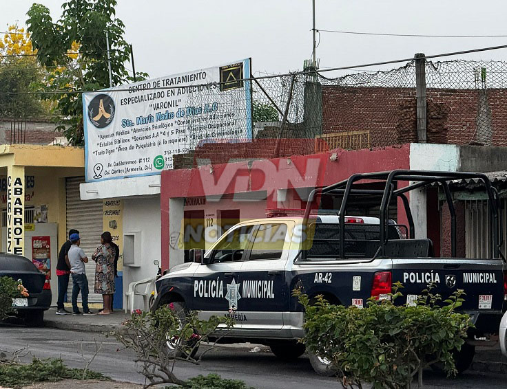 Tres lesionados en ataque en contra de un centro de rehabilitación en Armería