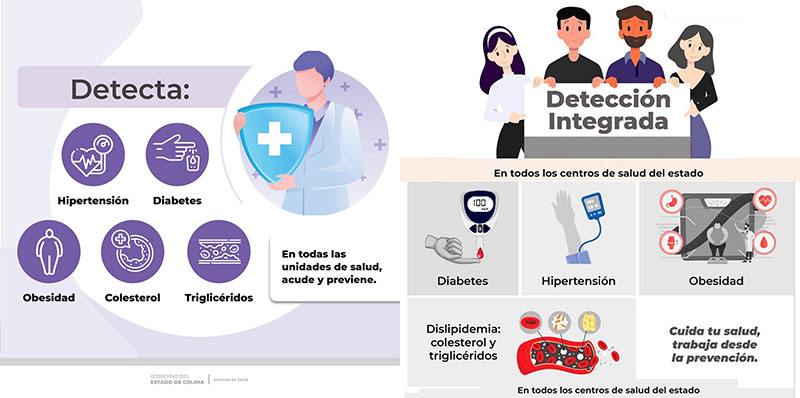 Salud Colima ofrece Detección Integrada en todos los Centros de Salud del estado