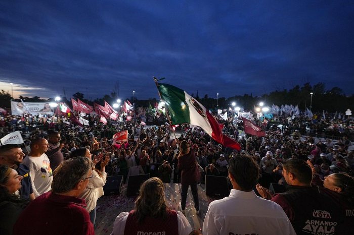 Claudia Sheinbaum suma apoyo de 200 mil mexicanos y mexicanas en Baja California, Sonora, Sinaloa, Morelos y Estado de México