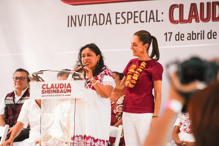 Claudia Sheinbaum apuesta por el reconocimiento de las mujeres rurales de México: en la 4T luchamos por erradicar la discriminación que caracterizó a Yucatán