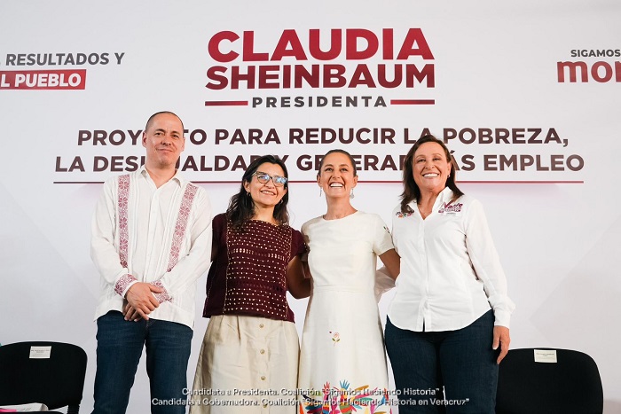 El compromiso es que no haya pobreza extrema en nuestro país: Claudia Sheinbaum presenta su eje de gobierno ‘’Derechos Sociales, Bienestar y Reducción de la Desigualdad’’